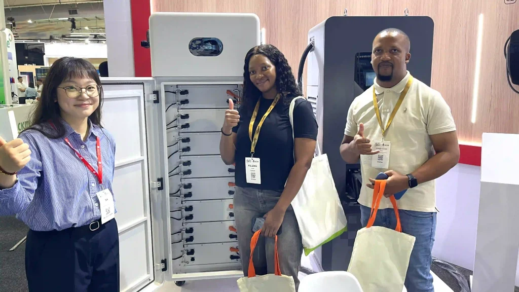 PVB BESS solutions Solar & Storage Live Africa 2026 BESS solutions