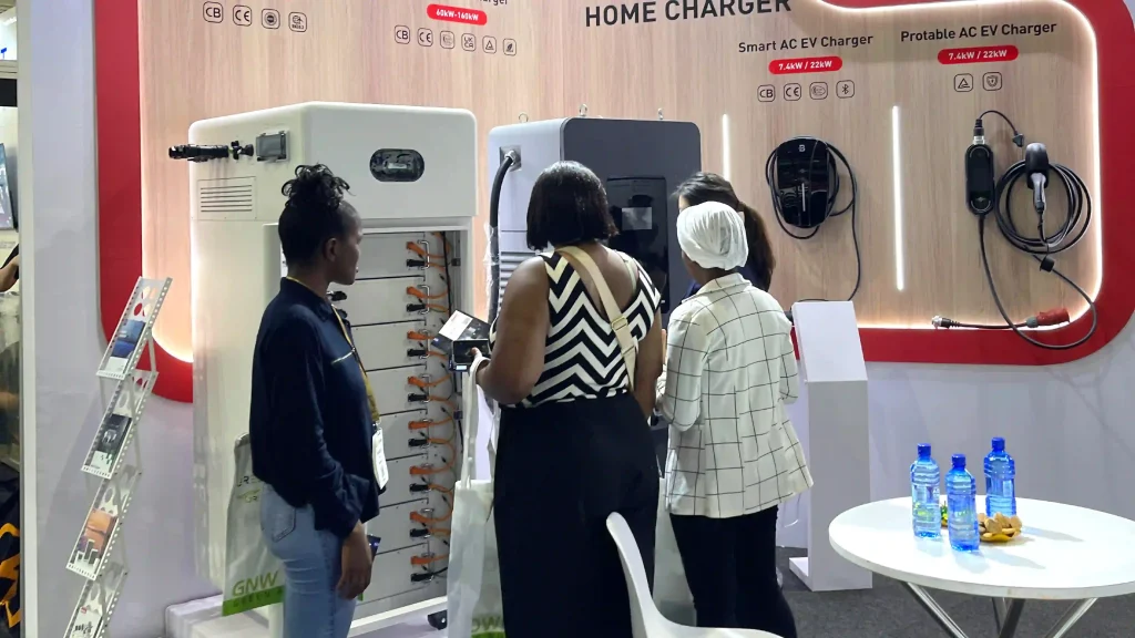 PVB BESS solutions Solar & Storage Live Africa 2026 BESS solutions