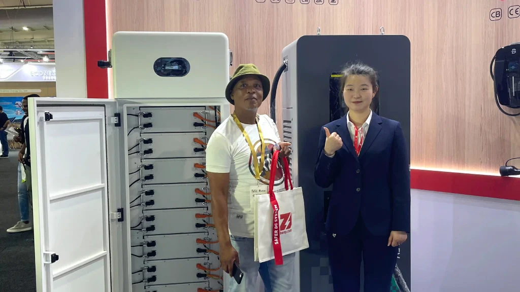PVB BESS solutions Solar & Storage Live Africa 2026 BESS solutions