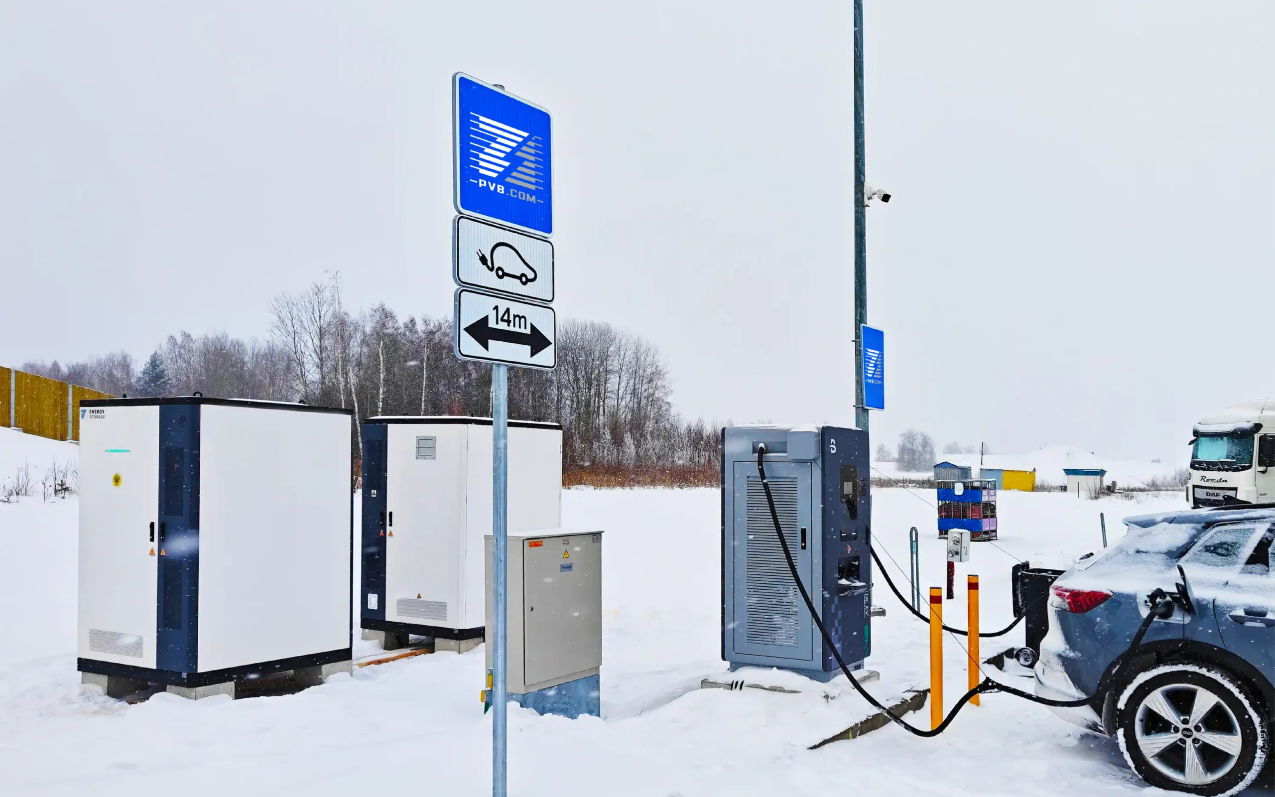 115kWh Air Cooling C&I BESS in Europe BYHV-115SAC
