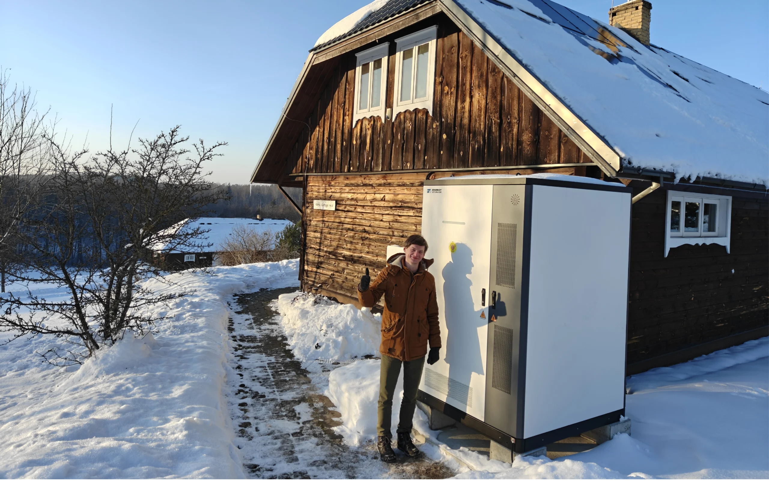 241kWh Liquid Cooling C&I BESS in Lithuania BYHV-241SLC