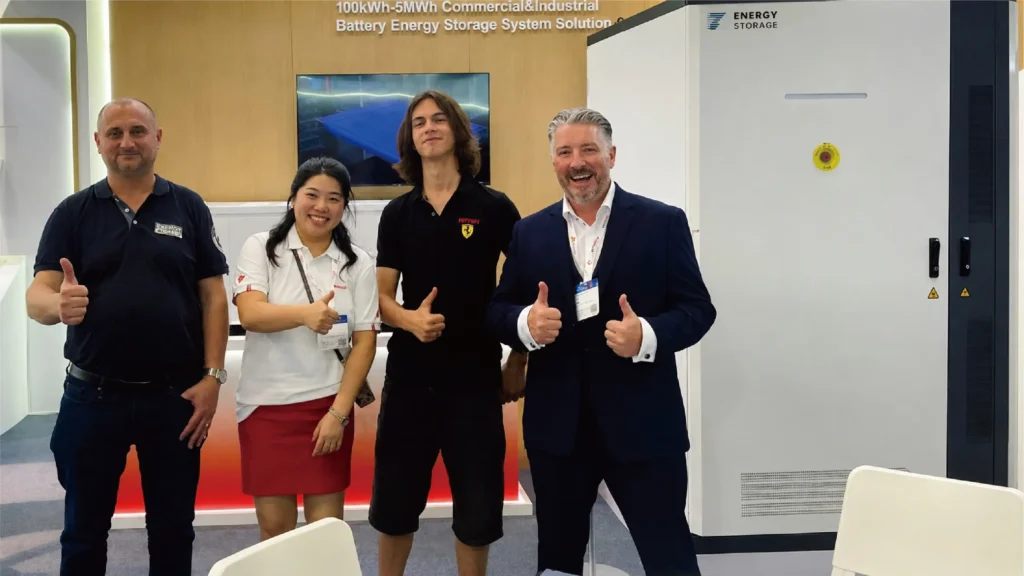 PVB Energy Storage Solutions Intersolar Europe 2026