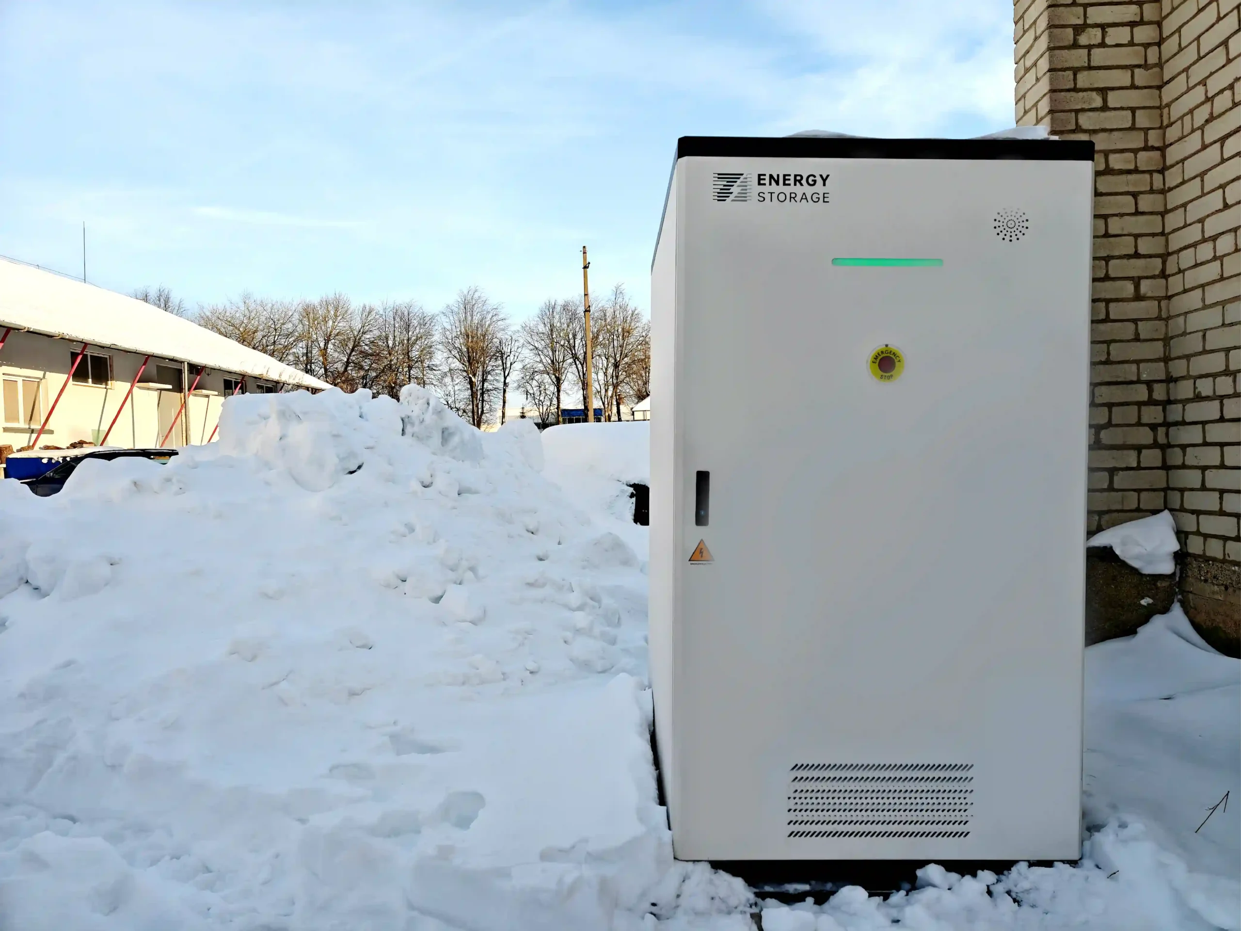 PVB Powers Reliable Energy Storage in Lithuania’s Extreme Winter Conditions
