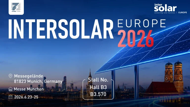 PVB Intersolar Europe 2026