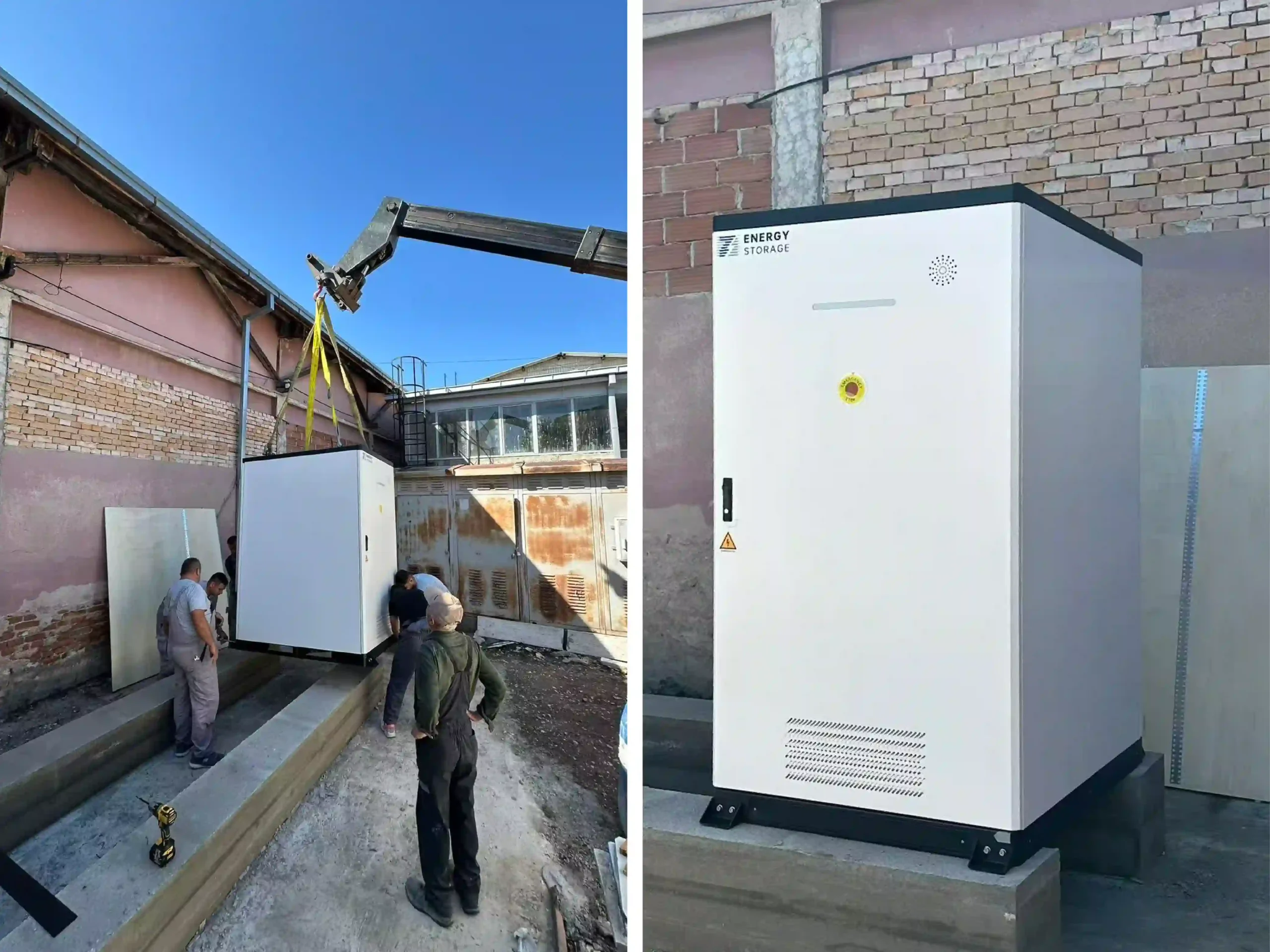 Commercial PV Energy Storage Project BYHV-241SAC
