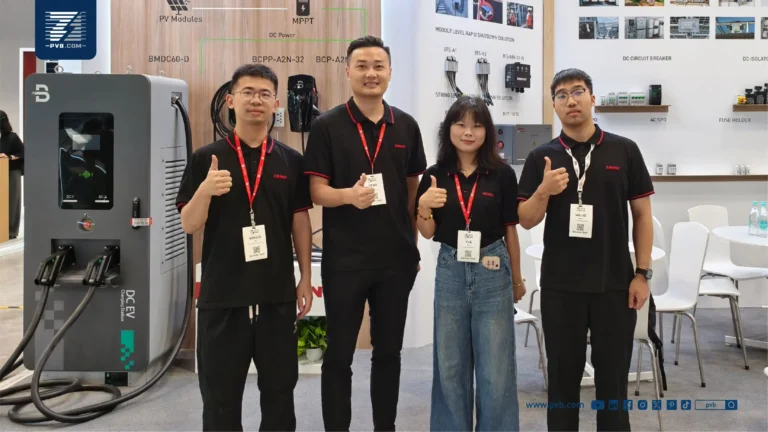 PVB Showcases Integrated Energy Storage Solutions at Solar & Storage Live Vietnam 2026