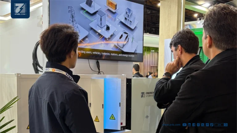 PVB Showcases Advanced Energy Storage Solutions at Intersolar South America 2026