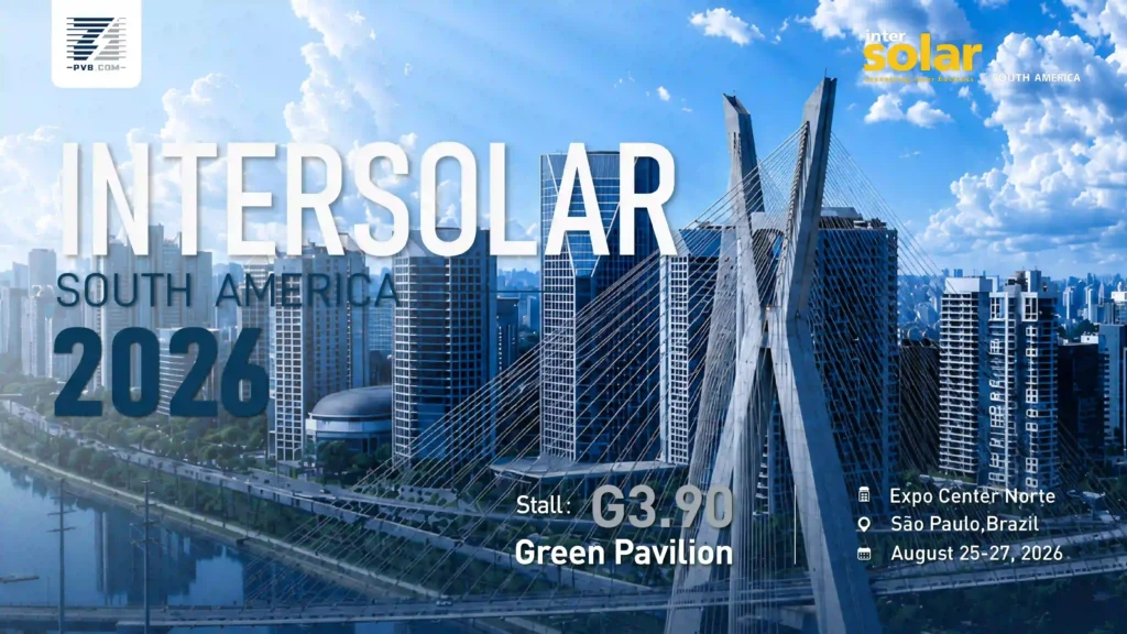PVB Intersolar South America 2026