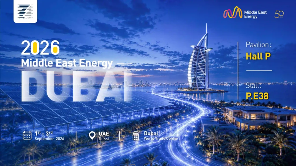 PVB Middle East Energy Dubai 2026