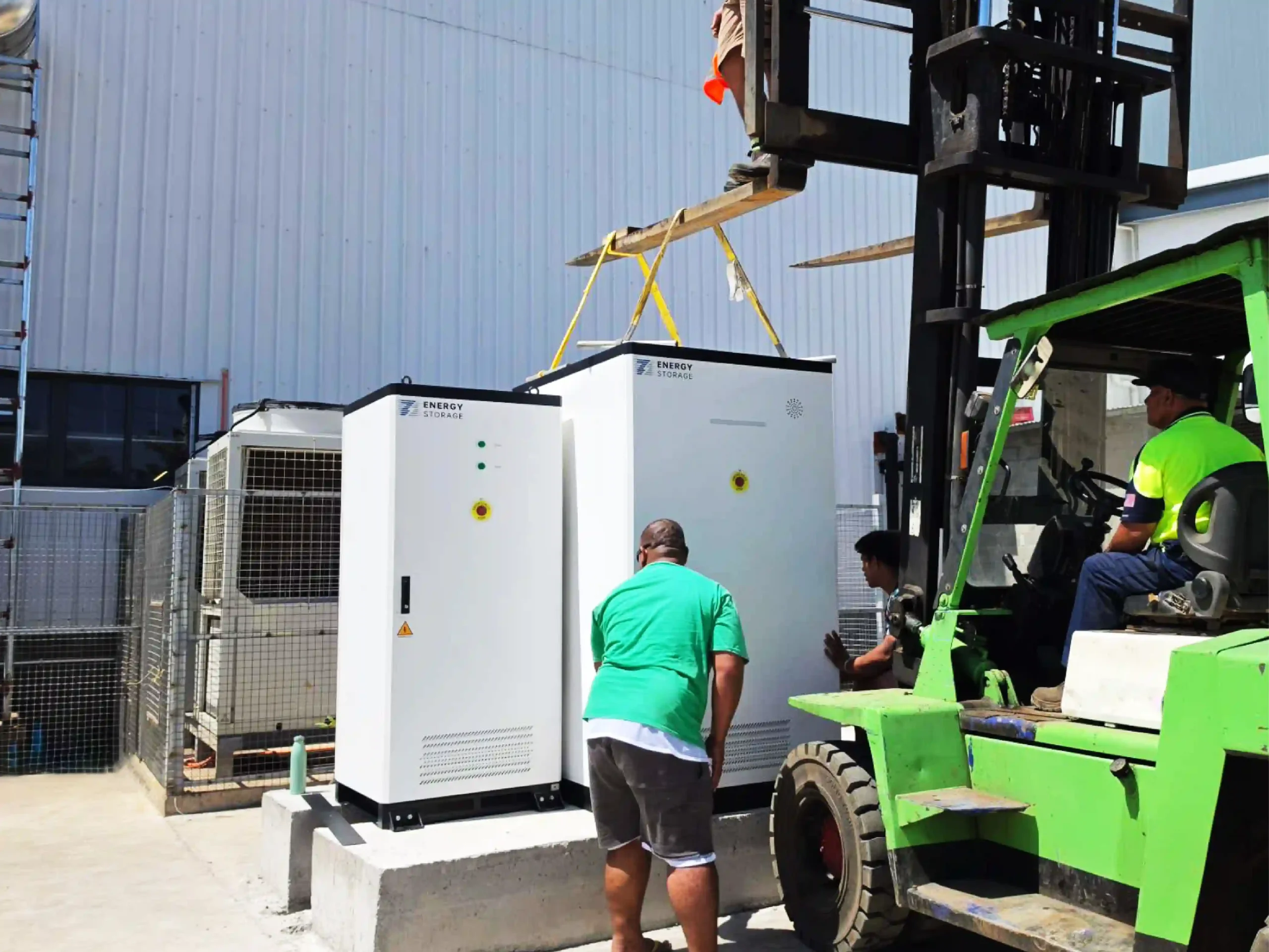 Oceania Factory Solar Energy Project BYHV-241SAC