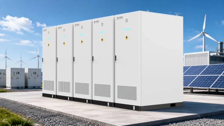 7 C&I Energy Storage Manufacturers: Cabinet Systems Compared