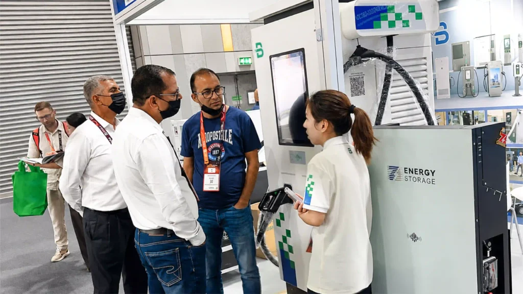 PVB Middle East Energy Dubai 2026 Energy Storage Solution