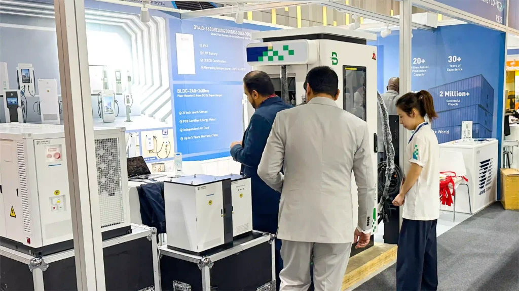PVB Middle East Energy Dubai 2026 Energy Storage Solution