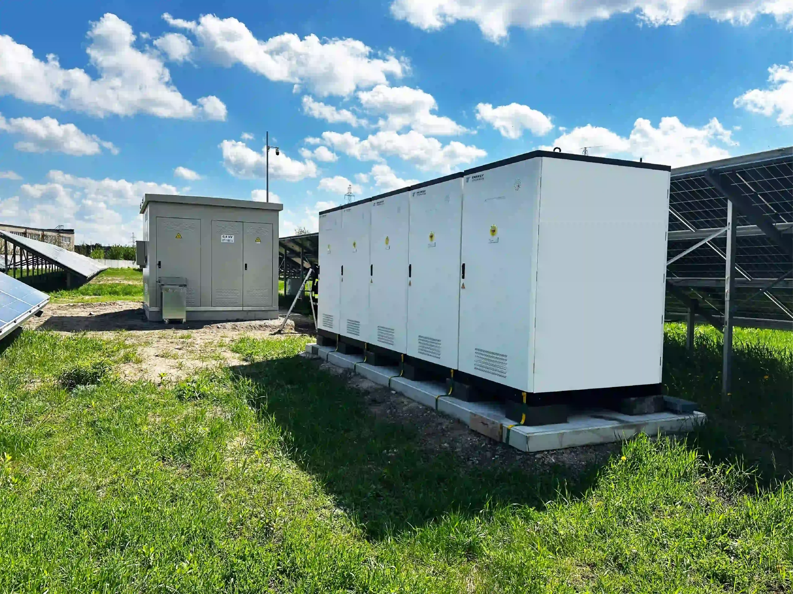 Eastern Europe Solar + Energy Storage Project BYHV-241SAC